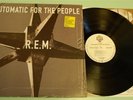 REM - Automatic For The People - 1992 UK/German Vinyl LP With Lyric Inner Sleeve