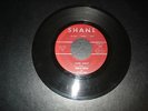 DON & FRANK and The Night Riders 45 on SHANE------TEEN 45------Hear it
