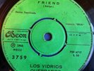 LOS VIDRIOS QUEBRADOS, RARE SINGLE, CHILEAN PSYCH 1966, VG