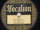 243.  Pine Top Smith - Pine Top Blues & Pine Top Boogie Woogie - Vocalion 1245