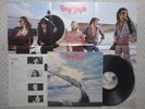 DEEP PURPLE / STORMBRINGER JAPAN LP / POSTER, RITCHIE BLACKMORE, HARD ROCK, EX-