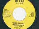 Modern Soul / Boogie - Bright Moments - She's So Fine   {BTU}