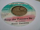 Errol Dunkley Keep The Pressure Down Rare Killer Roots 7