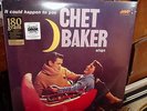 CHET BAKER Sings 180 gram SEALED Jazz LP