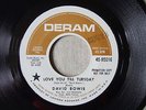 David Bowie/Rare U.S. Deram 7