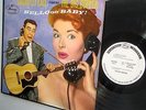 Chantilly Lace starring THE BIG BOPPER Hellooo Baby WHITE LABEL PROMO LP