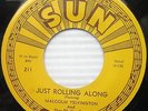 MALCOLM YELVINGTON Just Rolling Along / Drinkin Wine Spodee-O-Dee SUN 45 CC354