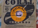 Billy Williams 45 The Pied Piper 1957 Mod R&B Popcorn w Company Sleeve  VG++
