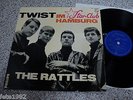 LP THE RATTLES - Twist im Star Club Hamburg Philips Minigroove Records P 48068 L