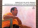 Charles Mingus Plays PIano - Impulse A-60 LP mono orig orange black Van Gelder