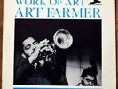 ART FARMER Work Of Art Original MONO NEW JAZZ Near Mint- Jazz LP 