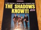 THE SHADOWS KNOW LP ATLANTIC STEREO SD-8097 RARE Original 1964 PRESS