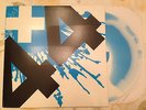 +44 WHEN YOUR HEART STOPS BEATING vinyl LP blue blink 182 enema of the state