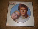 Rare David Bowie Picture Disc LP Pin Ups