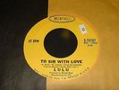1967 LULU TO SIR WITH LOVE #1 NM EPIC 45 RPM RECORD