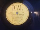 78 rpm, Rare HTF Charlie Parker Septet, A Night In Tunisia, Dial 1002, 1946, V+