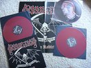 DISSECTION - LIVE REBIRTH TRIPLE LP  250 COPIES OXBLOOD