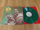 QUEEN NEWS OF THE WORLD GREEN VINYL LP (FRENCH PATHE MARCONI) EX
