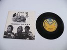 EATER Thinking Of The USA 45 1977 UK The Label Picture Sleeve Punk
