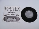 PROTEX Don't Ring Me Up 45 78 UK Rough Trade Good Vibrations Punk Picture Sleeve