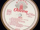SEHR RARE German Beatles EXPORT HELP SMO 84008 LP 1965 Grüner Dom Swiss 1st pres