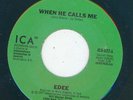 Northern / Modern Soul - Edee - Make It Last / When He Calls On Me  {ICA}  M-
