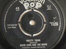 David John and the mood David Bowie 7