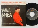 PAUL ANKA 45 EP Greatest Songs ABC-PARAMOUNT Pic Sleeve ORIGINAL #CC553