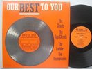 OUR BEST TO YOU doo woop compilation LP original pressing 1960 Everlast Recs T
