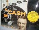 JOHNNY CASH with his hot and blue guitar ORIGINAL Country Sun 1220 LP T