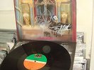 SAVATAGE-Gutter Ballet LP SIGNED+POSTER CHARITY AUCTION FOR TRISTESSA OF ASTARTE