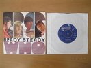 THE WHO, READY STEADY WHO,  1966 UK REACTION 5 TRACK EP, 1st ISSUE