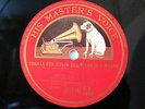 78rpm ADOLF BUSCH + RUDOLF SERKIN play BACH Sonata in G Major