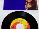 1968 THE BEATLES Lady Madonna/Inner Light CAPITOL 45 & PIC SLEEVE- RECORD- MINT-