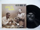 HARRY EDISON & LESTER YOUNG Going For Myself OG 1959 VERVE Clef MGV8298 DG EX