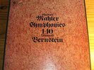 MAHLER Symphonies 1-10 BERNSTEIN 15-LP-Box CBS