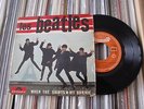 THE BEATLES WHEN THE SAINTS  EP FRANCAIS G VG+ POLYDOR 21914