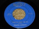 RARE PSYCH GARAGE 45 - ROLLING RAMSAXS - YOU'VE HURT ME SO - BOOT