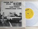 RAZAR - STAMP OUT DISCO     1978 KILLER ORIGINAL OZ PUNK    NEVER PLAYED AS NEW