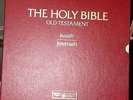 Holy Bible - Old and New Testament, 96 NM records.  RCA for Readers Digest