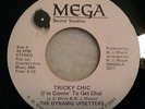 DYNAMIC UPSETTERS - TRICKY CHIC / LOVE CHANGES - ORIG 45 - NC MODERN BOOGIE
