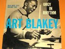 BLUE NOTE 1555 VOL 2 ART BLAKEY ORGY IN RHYTHM RVG EAR 47 WEST 63RD DG EX/VG++