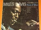 MILES DAVIS KIND OF BLUE COLUMBIA CS 8163 6 EYE STEREO EX VINYL  JOHN COLTRANE