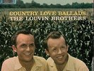THE LOUVIN BROTHERS EP CAPITAL COUNTRY LOVE BALLADS part 1 top