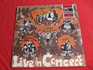 LP Live in Concert-STAR CLUB BANDS-Fontana 701 614 WPY, rare German Beat Garage