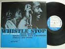 KENNY DORHAM Whistle Stop BLUE NOTE 4063 W. 63rd RVG EAR LP