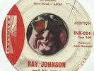 RAY JOHNSON Soul City NORTHERN FUNK MOD SOUL R&B 45 RPM PROMO DJ WLP RECORD