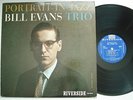 BILL EVANS Portrait In Jazz DG Small Label RIVERSIDE 12-315 LP Scott LaFaro