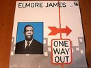 ELMORE JAMES: ONE WAY OUT   Original 1980 CHARLY UK Import LP
