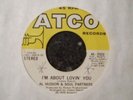 70's SOUL - AL HUDSON & SOUL PARTNERS - I'M ABOUT LOVIN' YOU - ATCO - LISTEN